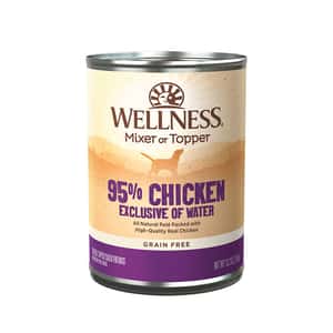 WELLNESS CORE 95% Dog Canned Food Grain-Free Recipe with Chicken 13.2oz 374g (89402) (圖片3)