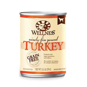 WELLNESS WELLNESS CORE 狗罐頭 95% 無榖物 火雞配方 13.2oz 374g (89403)