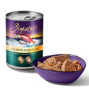 Zignature Zignature 純天然狗罐頭 三文魚配方 13oz (ZI-SAFC)