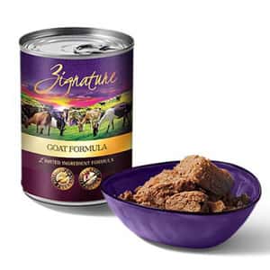 Zignature Zignature 山羊配方狗罐頭 Goat Formula 13oz (ZI-GOF)