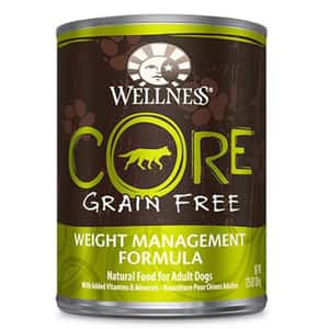 WELLNESS WELLNESS CORE 狗罐頭 無穀物減肥配方 12.5oz