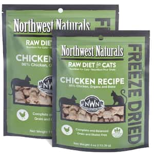 Northwest Naturals Northwest Naturals 無穀物凍乾脫水貓糧 雞肉 CHICKEN DIET FOR CATS 4oz (NWFFD4CX)