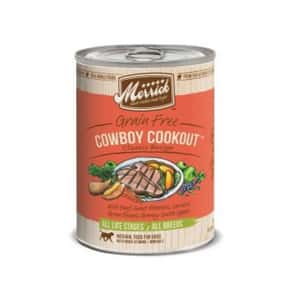 Merrick Merrick 無穀物狗罐頭 牛肉及甜薯配方 Cowboy Cookout 12.7oz
