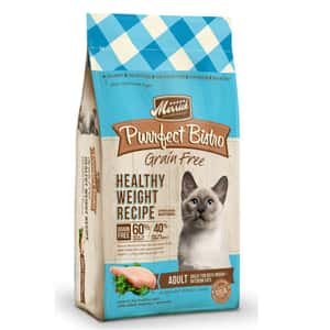 Merrick Merrick PB 無穀物天然系列貓糧 成貓體重控制配方 (藍)7lb