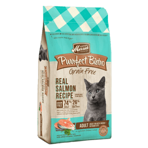 Merrick Merrick PB 無穀物天然系列貓糧 成貓三文魚配方 (湖水綠) 4lb (38302)