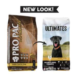 PRO PAC Ultimates PRO PAC Ultimates 狗糧 無穀物系列 全犬配方 雞肉及馬鈴薯 5.5lb 2.5kg (新舊包裝隨機發貨) (73051)