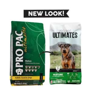 PRO PAC Ultimates PRO PAC Ultimates 狗糧 全天然系列 高齡犬配方 雞肉及糙米 26.5lb 12kg (73070)
