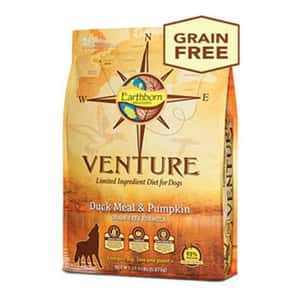 Earthborn Earthborn Holistic Venture 低敏 單一動物蛋白全犬配方 法國鴨肉+南瓜 25lb (VDP25)