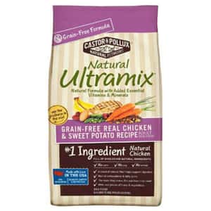 Natural Ultramix Natural Ultramix® 無穀物成犬糧 雞肉甜薯配方 25lb