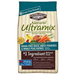 Natural Ultramix Natural Ultramix® 無穀物成犬糧 鴨肉甜薯配方 5.5lb