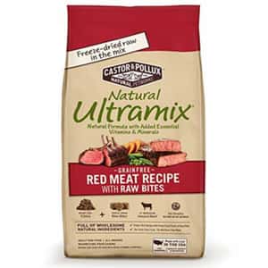 Natural Ultramix Natural Ultramix® 無穀物犬糧 紅肉凍乾牛塊配方 4lb (30136)