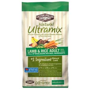 Natural Ultramix Natural Ultramix® 穀物成犬糧 羊肉配方 5.5lb