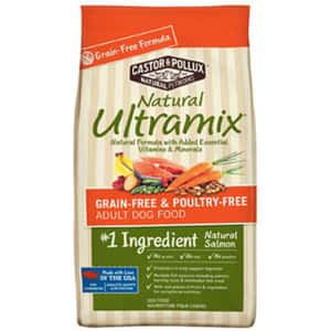 Natural Ultramix Natural Ultramix® 穀物成犬糧 三文魚配方 15lb