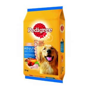 Pedigree寶路 成犬乾糧 雞肉及蔬菜 10kg (10274433/10236628) (新舊包裝隨機發貨) (圖片3)