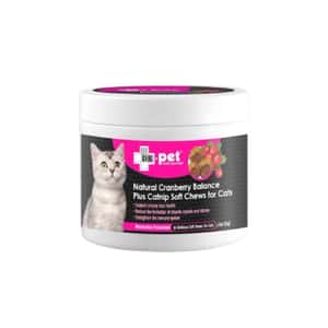 營養膏 DR.pet 貓用小紅莓保護尿道天然肉粒 DP0036A 50粒 (停售)