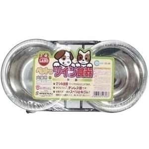 貓犬用日常用品-friend-LAND-不鏽鋼寵物糧食碗-貓犬用-貓犬用-寵物用品速遞