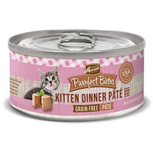 Merrick Merrick 無穀物幼貓肉醬貓罐頭 Kitten Dinner Pate 5.5oz (38524) (停售)