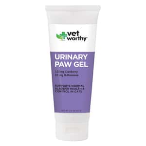 腎臟保健 防尿石 Vet Worthy 泌尿保健膏 三文魚味 Urinary Paw Gel Aid 3oz (0055)