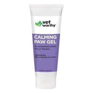 貓咪保健用品-Vet-Worthy-舒緩情緒膏-三文魚味-Calming-Paw-Gel-Aid-3oz-0084-營養膏-保充劑-寵物用品速遞