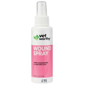 皮膚毛髮護理 Vet Worthy 修復傷口噴霧 Wound Spray 4oz (0043)