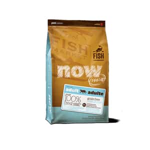 now FRESH now FRESH 貓糧 無穀物成貓魚肉配方 鱒魚三文魚及希靈魚 4lb 黃粉藍 (2302504)
