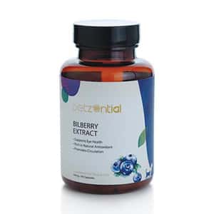 貓犬用保健用品 Petzential 山桑子精華素 90粒 (003336) (貓犬用)