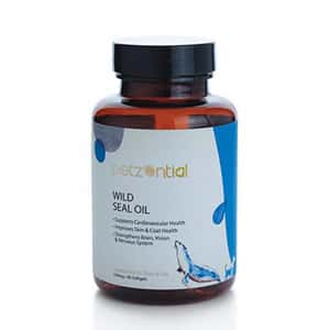 貓犬用保健用品 Petzential 野生海豹油丸 90粒 (002202) (貓犬用)