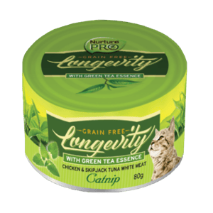 Nurture Pro Lysine 貓罐頭 肉絲貓草情緒舒緩主食罐 80g (NPCC0022) (新舊包裝隨機) (圖片3)