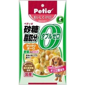 Petio 日本Petio 零糖低脂野菜小饅頭 50g (犬用) (停售)