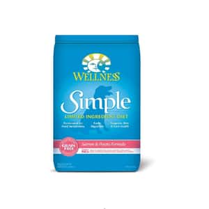 WELLNESS WELLNESS 狗糧 SIMPLE 無穀物 單一蛋白質配方 三文魚 24lb (89308)