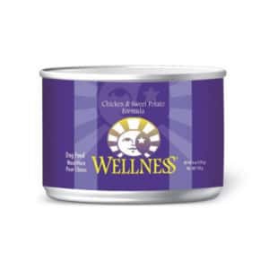 WELLNESS WELLNESS 狗罐頭 雞肉甜薯 C.H Chicken & Sweet Potato 6oz (停售)
