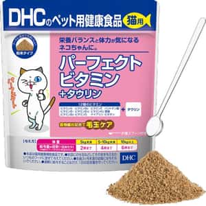 營養膏 日本DHCペット 貓貓健康食品 牛磺酸強身護心配方 50g