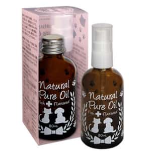 營養膏 日本Natural Pure Oil 天然亞麻籽及純魚油 80ml