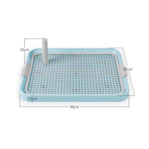 狗狗廁所 可放進狗籠 (49cm*37cm*3.5cm) (顏色隨機) (圖片5)