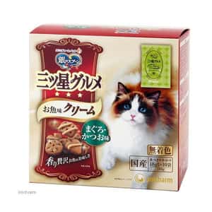 Unicharm Unicharm 貓零食 日本三星銀匙貓脆餅 金槍魚+鰹魚 180g