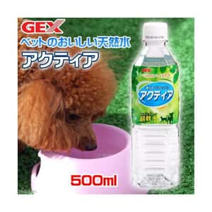 日本GEX 犬貓用飲料水 天然水超軟水 500ml (圖片4)