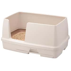 貓砂盆 Unicharm 日本特大貓砂盆套裝 (顔色隨機) (uca4a/uca4b/uca4c)