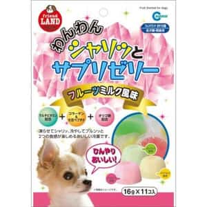 其他 日本FriendLAND 可愛滋味果凍 水果牛奶味 16g 11個入 (犬用) (停售)
