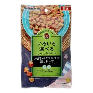 DoggyMan DoggyMan 日本狗零食 南瓜番薯粒 80g