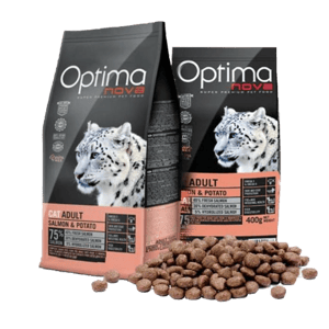 Optima Optima nova 無穀物雪豹三文魚美毛配方 Salmon & Potato 2kg (OCS-GM)