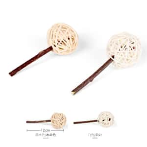 貓咪玩具-貓咪木天蓼磨牙健齒-趣味逗貓棒-棒棒糖款-顏色隨機-貓貓-寵物用品速遞