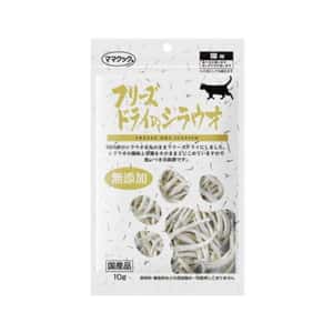 但馬高原 日本但馬高原 貓狗小食 凍乾銀魚 10g (白)