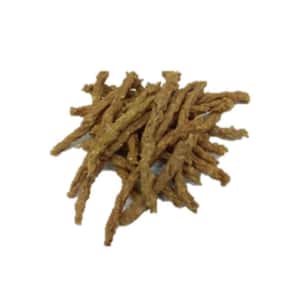 GRANDEE 香港製造 天然風乾小食 蟲草花鱷魚肉 50g (貓犬用) (GD/26-50) (圖片3)