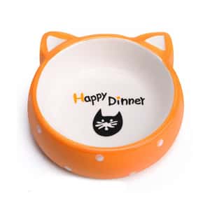 陶瓷寵物碗 Happy Dinner (顏色隨機) (圖片3)