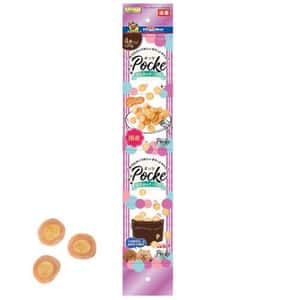 DoggyMan DoggyMan 日本狗零食 滋味雞肉奶酪狗狗零食粒 4包入 (紫令) (停售)