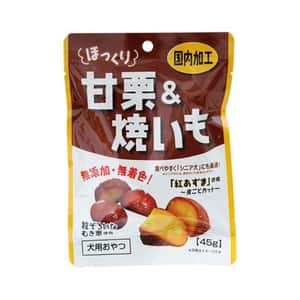 其他 日本フジサワ 狗狗燒燒栗子 45g (停售)