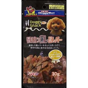 DoggyMan DoggyMan 日本狗零食 香燻營養雞肝 30g (停售)