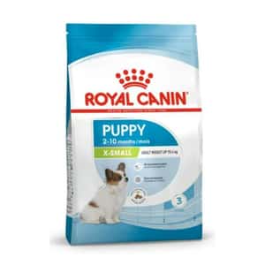 Royal Canin Royal Canin 狗糧 法國皇家狗糧 健康營養系列 超小型幼犬營養配方 超小顆粒配方幼犬糧 XSP 3kg (1002030011)