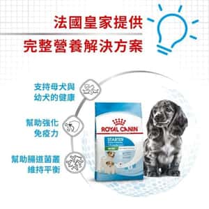Royal Canin 狗糧 法國皇家狗糧 健康營養系列 小型初生犬及母犬營養配方 小型初生BB糧 MIST 3kg (2990030011) (圖片6)