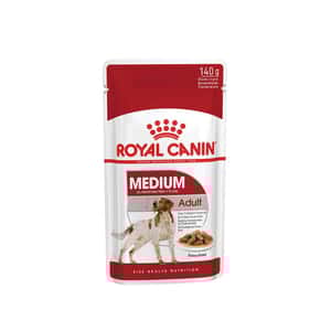Royal Canin Royal Canin 法國皇家 狗濕糧 中型成犬營養主食濕糧 (肉汁) 140g (4021000)